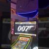 BIG WIN on 007 Slot machine  Las Vegas