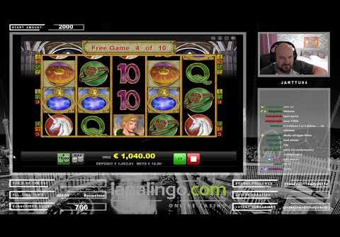 Big Win From Magic Mirror 2 Slot!!