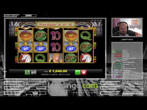 Big Win From Magic Mirror 2 Slot!!