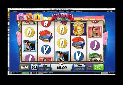 Pacanele  Mega win  3 speciale  Ace Ventura  slot