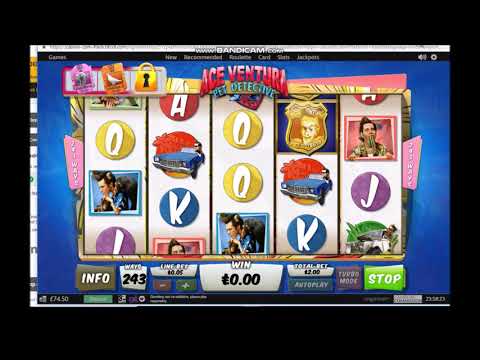 Pacanele  Mega win  3 speciale  Ace Ventura  slot