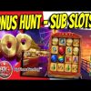 BONUS HUNT – SUBSCRIBER SLOTS 4 – Big Wins or No Big Wins?? Long Intro!!