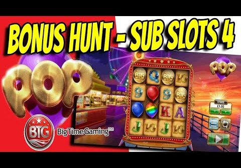 BONUS HUNT – SUBSCRIBER SLOTS 4 – Big Wins or No Big Wins?? Long Intro!!