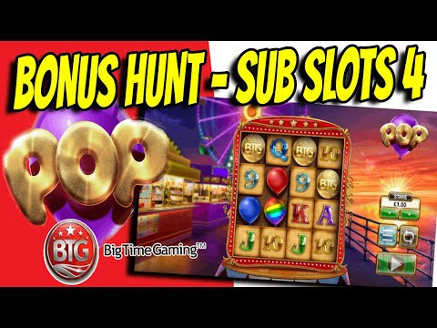 BONUS HUNT – SUBSCRIBER SLOTS 4 – Big Wins or No Big Wins?? Long Intro!!