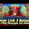 Money Link Riches of Odin Slot Machine – Live Play and 3 Bonuses in my First Attempt
