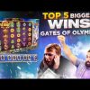 RECORD WIN €750 000 on GATES OF OLYMPUS slot – TOP 5 Biggest Wins – Part 3