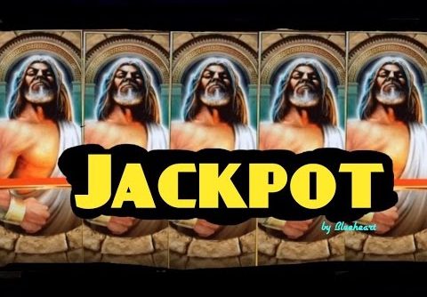 **JACKPOT HANDPAY** KRONOS slot machine FULL SCREEN JACKPOT HANDPAY WIN!