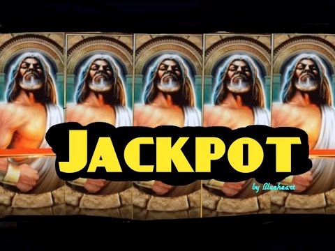 **JACKPOT HANDPAY** KRONOS slot machine FULL SCREEN JACKPOT HANDPAY WIN!