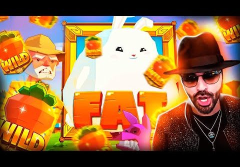 ROSHTEIN Big Wins  on Fat Rabbit, Sweet Bonanza and Fruit Patry  SLOTS – TOP 5 Mega wins of the week