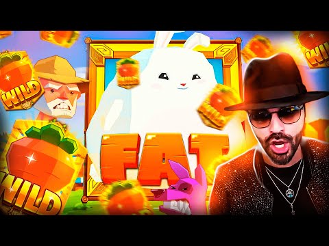 ROSHTEIN Big Wins  on Fat Rabbit, Sweet Bonanza and Fruit Patry  SLOTS – TOP 5 Mega wins of the week