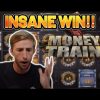 INSANE WIN! MONEY TRAIN 2 BIG WIN – CASINO Slot from CasinoDaddys LIVE STREAM