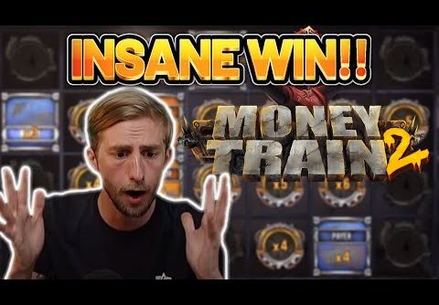 INSANE WIN! MONEY TRAIN 2 BIG WIN – CASINO Slot from CasinoDaddys LIVE STREAM