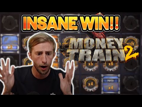 INSANE WIN! MONEY TRAIN 2 BIG WIN – CASINO Slot from CasinoDaddys LIVE STREAM