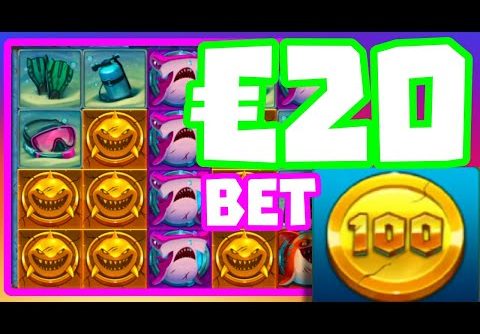 SUPER MEGA BIG WIN RAZOR SHARK 🦈 SLOT €20 BET INSANE I CANT BELIEVE THIS BIGGEST WIN OF MY LIFE!!🥇