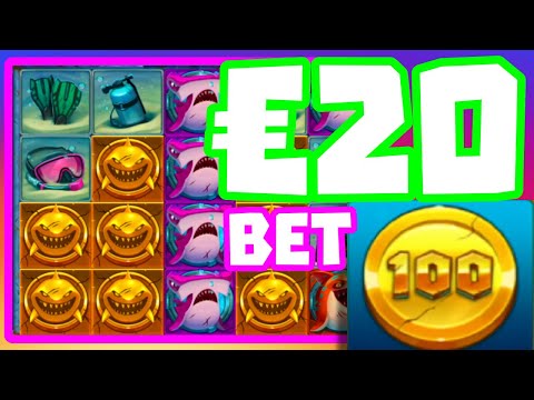 SUPER MEGA BIG WIN RAZOR SHARK 🦈 SLOT €20 BET INSANE I CANT BELIEVE THIS BIGGEST WIN OF MY LIFE!!🥇