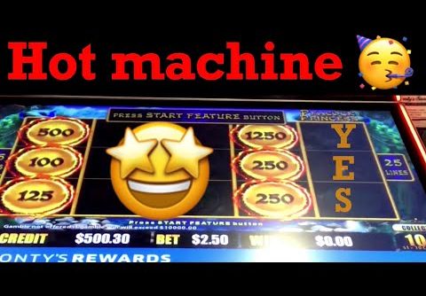 BIG WIN PEACOCK PRINCESS on FIRE 🥳 DRAGON LINK SLOT MACHINE 🤑 POkIE WINS