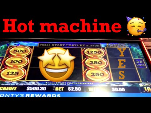 BIG WIN PEACOCK PRINCESS on FIRE 🥳 DRAGON LINK SLOT MACHINE 🤑 POkIE WINS