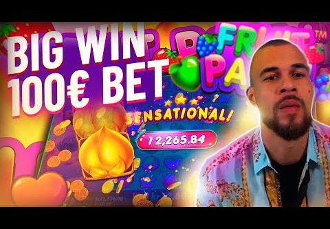 Streamer Legendary win 31.000€ on Fruit Party Slot – Top 5 Biggest Wins of week