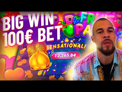 Streamer Legendary win 31.000€ on Fruit Party Slot – Top 5 Biggest Wins of week