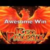 RED PHOENIX – 3x Bonus – Live Play With Very Big Win – Bally Slot Machine Pokie 레드 피닉스 슬롯 머신