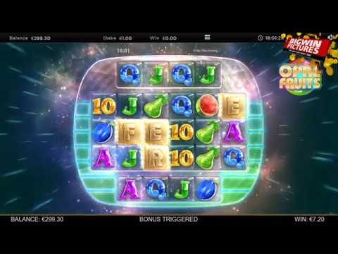 Opal Fruits Slot – HUGE Multiplier WITH BIG WINS!