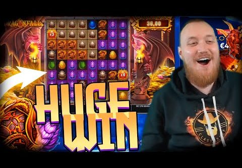 ClassyBeef Huge Win  on Dragon Fall slot – TOP 5 Biggest wins of the week