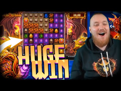 ClassyBeef Huge Win  on Dragon Fall slot – TOP 5 Biggest wins of the week