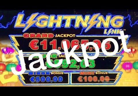 LIGHTNING LINK – Let’s Call It A Day  – Super Big Win – Aristocrat Slot Machine Pokies 슬롯 머신