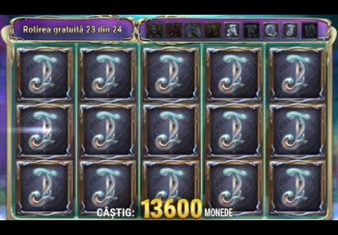 Rise of Merlin  Big Win   Play N Go Slot