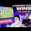 €288 235 MASSIVE WIN on Fruit Party slot – Streamers Biggest Wins – Volume 15