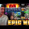 Big Win on TNT Tumble Slot!