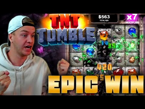 Big Win on TNT Tumble Slot!