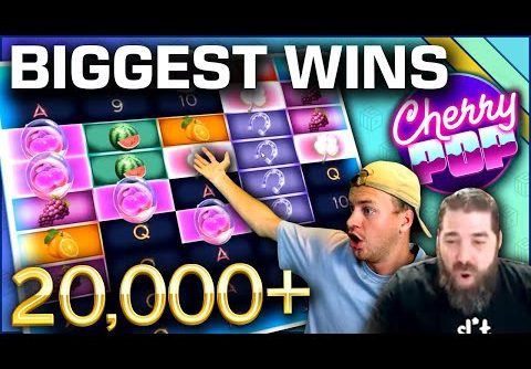 Top 5 BIGGEST WINS on CHERRY POP Slot