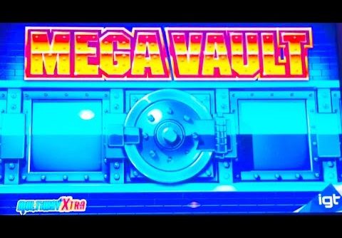 Mega Vault slot machine, Live Play, Nice Win