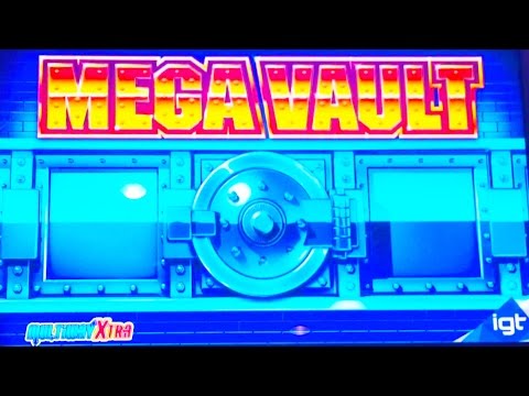 Mega Vault slot machine, Live Play, Nice Win