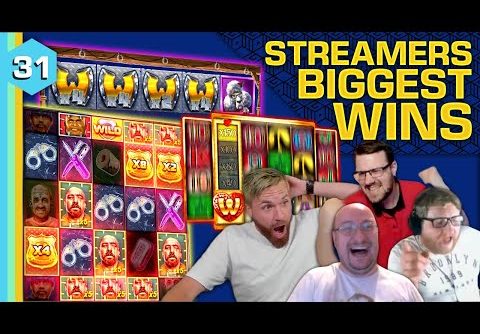 Streamers Biggest Wins – #31 / 2021