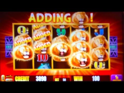 ++ NEW Aristocrat’s Sunset King slot machine – Super Feature Bonus, Big Win
