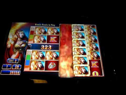 Mega Win!  Fire Queen!  Reel Slot Story 9!