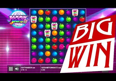 BIGGEST WIN on Jammin Jars ONLINE SLOT | Best wins of the week online casino