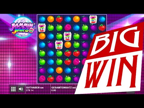 BIGGEST WIN on Jammin Jars ONLINE SLOT | Best wins of the week online casino