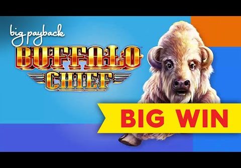 AWESOME NEW GAME! Buffalo Chief Slot – BIG WIN SESSION!