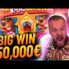 Streamer Insane win 50.000€ on The Dog House Slot – Top 5 Biggest Wins of week