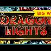 MEGA FREE GAMES! Dragon Lights Secret Fortress Slot – FIRST SPIN BONUS!