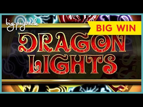 MEGA FREE GAMES! Dragon Lights Secret Fortress Slot – FIRST SPIN BONUS!