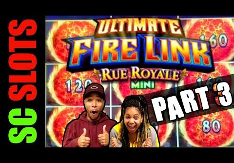 HOLY SMOKES We DOMINATED This Slot Machine!!! ULTIMATE FIRE LINK Super Big Win Bonus – PART 3