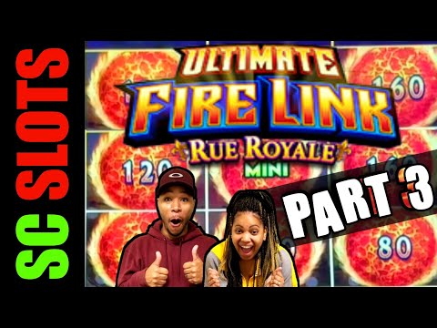 HOLY SMOKES We DOMINATED This Slot Machine!!! ULTIMATE FIRE LINK Super Big Win Bonus – PART 3