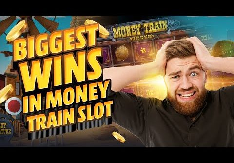 Biggest Wins in Money Train slot