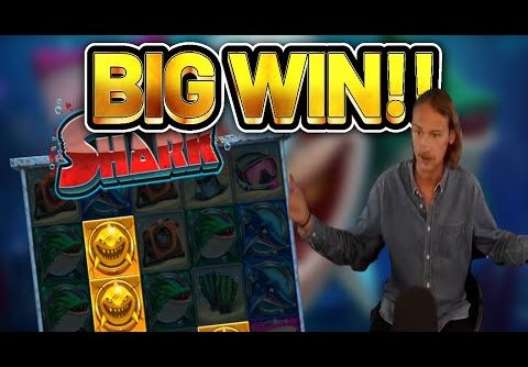 BIG WIN!!!! RAZOR SHARK BIG WIN – Online Slot from Casinodaddys live stream