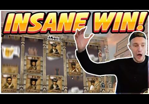 INSANE WIN! Dead or Alive Big win – HUGE WIN – Online Slot from Casinodaddy Live Stream