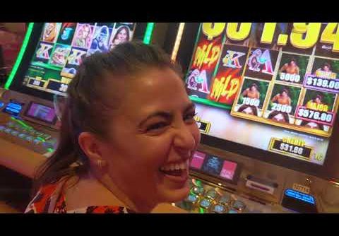 AMAZING MAJOR JACKPOT on TARZAN slot machine in VEGAS